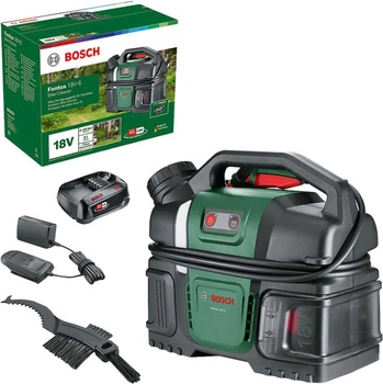 Myjka Bosch Fontus niskociśnieniowa akumulatorowa 18V-6 20 bar (4059952686325)