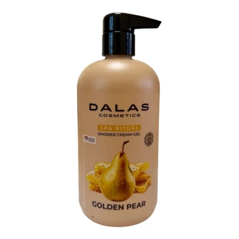 Крем-гель для душу DALAS Cosmetics Spa Ritual Golden Pear - 550мл