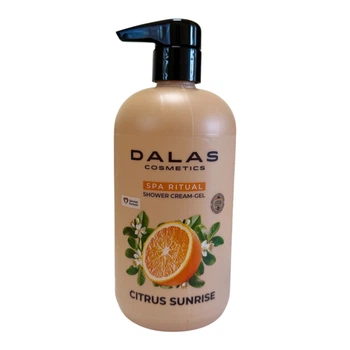 Dalas Cosmetics Spa Ritual Citrus Sunrise — крем-гель для душу 550 мл