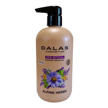 Крем-гель для душу Dalas Spa Ritual Alpine Herbs - 550 мл