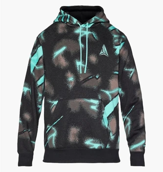 Худи мужское Nike Ja Mclub Bb Black/Green L HV3378-339