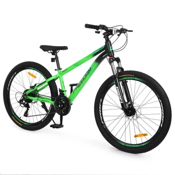 Велосипед детский PROF1 Freedom FD-2403 24 дюйма 21 скорость салатовый