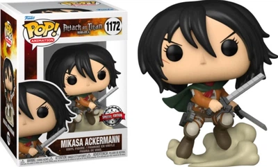 Фигурка Фанко Микаса Акерманн Атака Титанов №1172 Attack on Titan Mikasa Ackermann Special Edition Funko 60925
