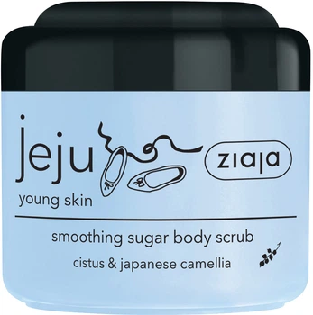 Peeling do ciała Ziaja Jeju cukrowy 200 ml (5901887047254)
