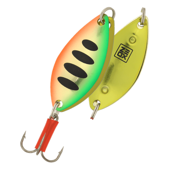 Блесна ZEOX Perch Twin 20г 019 Trout/Gold