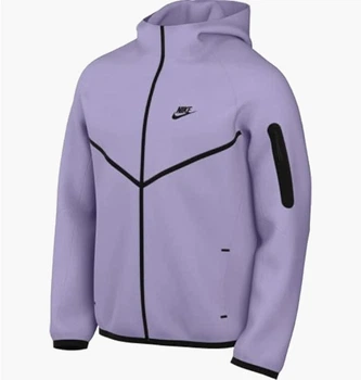 Толстовка мужская Nike Sportswear Tech Fleece Violet S Фиолетовый HV0949-515