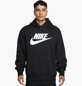 Худи мужское Nike Club Bb Fz Black 2XL Черный FN3868-010