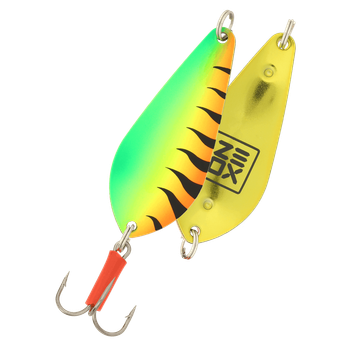 Блесна ZEOX Atom Twin 20г 005 Tiger/Gold