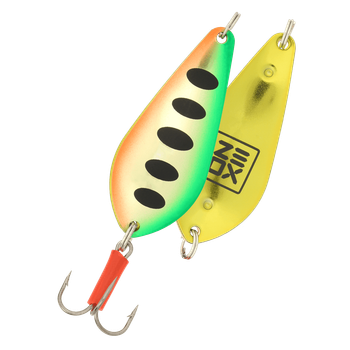 Блесна ZEOX Atom Twin 20г 019 Trout/Gold