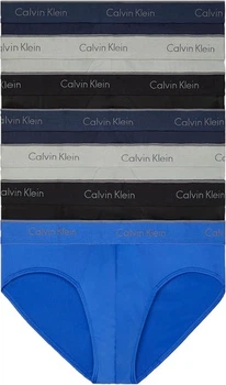 Набор мужских трусов плавок Calvin Klein Micro Stretch 7-pack Hip Brief (комплект) 7 шт