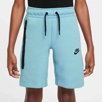 Шорты детские Nike Tech Fleece Older Kids' (Boys') Shorts S Блакитний FD3289-464