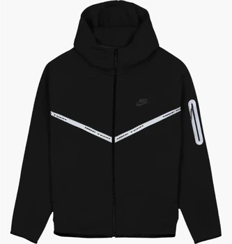 Толстовка мужская Nike Tech Fleece Reflective Black XS Черный IM6537-010