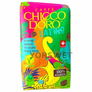 Кава в зернах Chicco d'Oro Latino 100% Арабіка 500 г (0863)