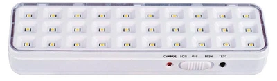 Аварийный светильник с аккумулятором Євросвітло SFT-LED-30-01 1.5W 100lm 6400K 1200mAh 220V (56724)