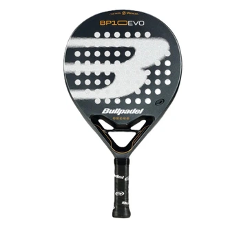 Ракетка для падела Bullpadel BP10 Evo 25 Iron Grey/Orange (1114-448132)