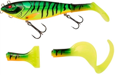 Воблер Berkley Zilla Tailswinger 180 mm 89 g Lime/Green (1102-1590358)