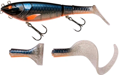 Воблер Berkley Zilla Tailswinger 140 mm 56 g Pacific Blue/Grey (1102-1590347)