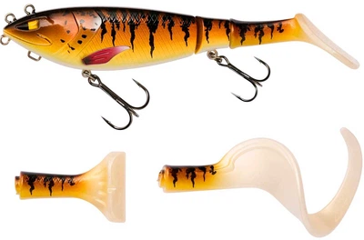 Воблер Berkley Zilla Tailswinger 140 mm 56 g Orange/Black (1102-1590346)