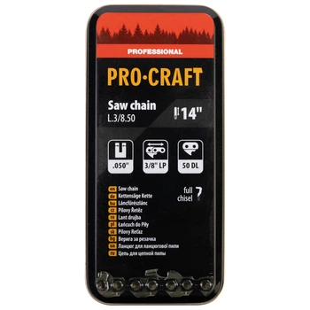 Ланцюг для цепной пилы Procraft L-3/8-50