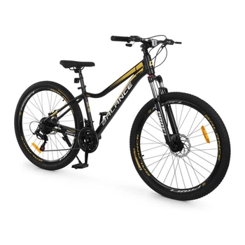 Велосипед дитячий "BALANCE" BL-27508, 27,5 дюймів, чорно-золотий