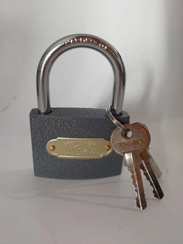Навісний замок Aarp Grey Padlock 50мм