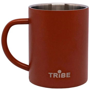 Термочашка Tribe Сamp Mug 375 мл Terracotta (1042-T-FA-0044-terracota)