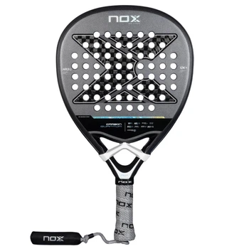 Ракетка для падела Nox Quantum 12K Carbon Racket Grey/Black (1114-PLUXQCAR25)