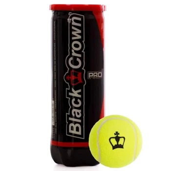Мячи для падела Black Crown Pro Nox (1114-BCPball)