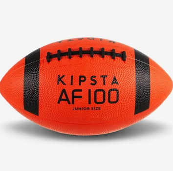 Детский Мяч для Американского Футбола KIPSTA AF100B Размер №6 от 10 до 12 лет Оранжевый