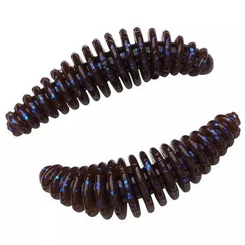 Силикон Berkley PowerBait Power Pupa 45 mm 10 pcs Dark Brown/Blue (1102-1621179)