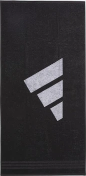 Рушник Adidas PER TOWEL L чорний, білий Уні 70 x 140 см