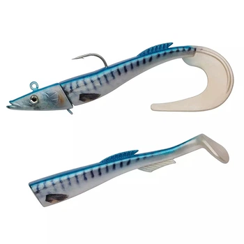 Силикон Berkley PowerBait Sandeel 210 mm Pacific Blue/Grey (1102-1570998)