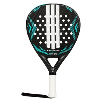 Ракетка для падела Adidas Match Light 2026 Black/Teal (1114-AR5GA5U88)