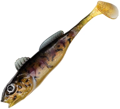 Силикон Berkley Pulse Realistic Goby 120 mm Brown/Yellow (1102-1543337)