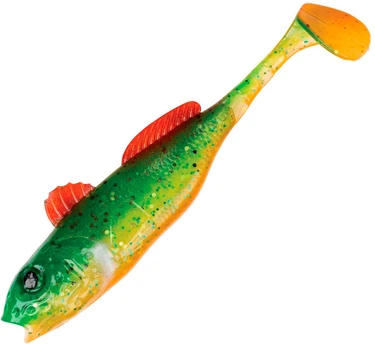 Силикон Berkley Pulse Realistic Goby 120 mm Green/Orange (1102-1543335)