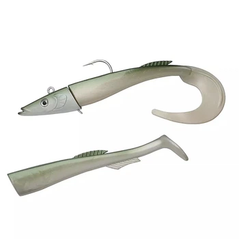 Силикон Berkley PowerBait Sandeel 210 mm Green/Grey (1102-1570992)