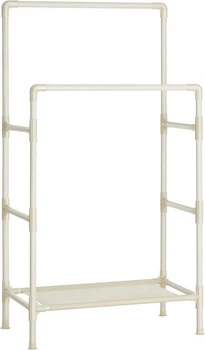 Стійка вішалка для одягу Songmics 157x45x83 см RDR01WT