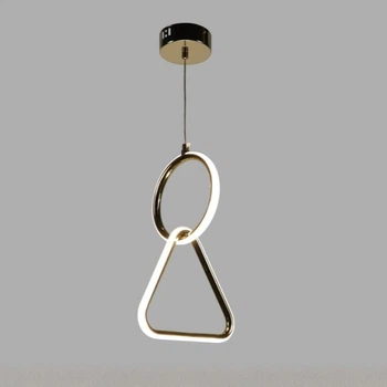 Подвесной светильник Interees 96139/1P, золотой, LED