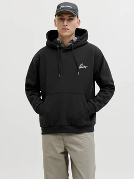 Худі чоловіче JACK & JONES 12292495 L black