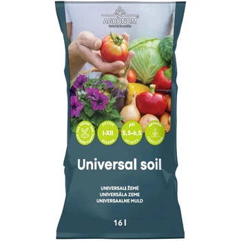 Торфосмесь Agronom универсальная ,16л,241077