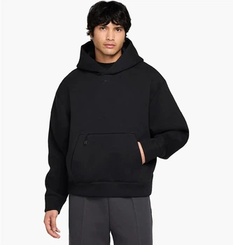 Худи мужское Nike Tech Fleece Black L Черный HM9789-010