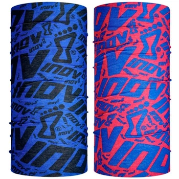 Баф для бігу Inov-8 Wrag унісекс 2 шт. (чорно-синій + фіолетово-синій) (000496.BLBKPLBL)