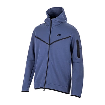 Толстовка мужская Nike Nsw Tch Flc Hoodie Fz Wr XL Голубой CU4489-491