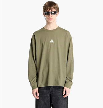 Лонгслив мужской Nike Acg Lungs T-Shirt Olive L Оливковый DR7753-222