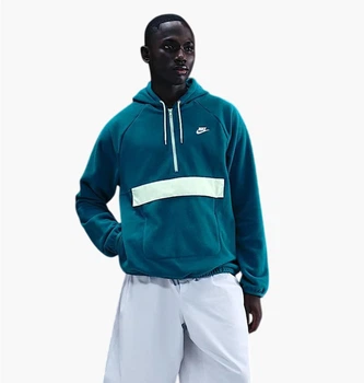 Худі чоловіче Nike Club Winter Turquoise M Бірюзовий HV1439-301