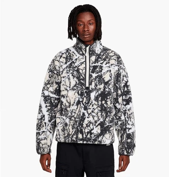 Свитшот мужской Nike Acg Canwell Glacier Therma-Fit Adv Windproof Half-Zip Multi S FZ8622-104
