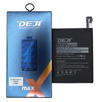 Аккумулятор BN45 Xiaomi Redmi Note 5 Redmi Note 5 Pro 4000 mAh Deji Original
