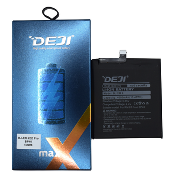 Аккумулятор BP40 Xiaomi Mi 9T Pro K20 Pro 4000 mAh Deji Original