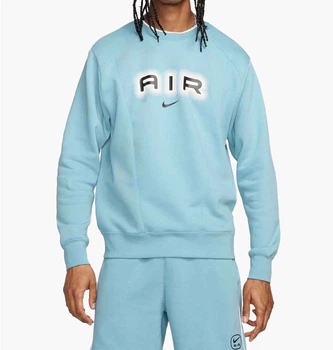 Свитшот мужской Nike Sw Air Crew Light Blue XL Голубой HM0177-464