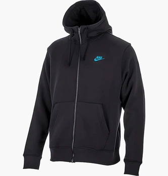 Толстовка мужская Nike Sportswear Club Hoodie S Черный DQ8384-011